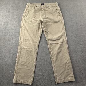UNTUCKit Pants Adult Size 32W 30L Tan Beige Khaki Casual Preppy Men's